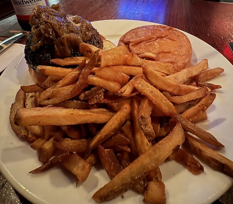 Good Dog Bar signature dishes Traditional BurgerGood Dog BurgerShort Rib Grilled Cheese